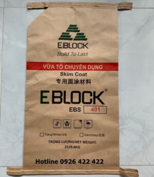 Vữa tô chuyên dụng Skimcoat 401