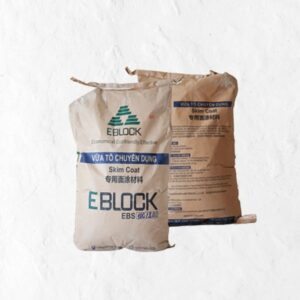 Vữa Tô Mỏng Siêu Mịn Skimcoat EBLOCK EBS-300