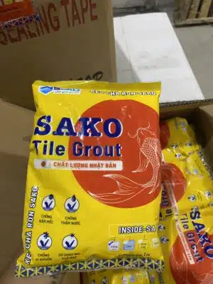 Alternative view of Keo Chà Ron SAKO Tile Grout (INSIDE-SA)