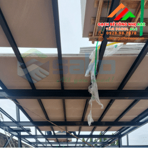 Tấm bê tông nhẹ ALC PANEL