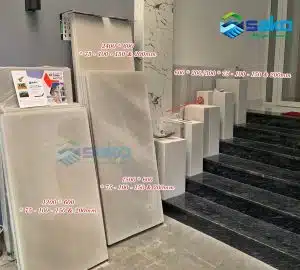 Tấm bê tông nhẹ ALC PANEL 2 lõi thép 1200-4800mm