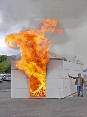 Tấm Bê Tông Nhẹ ALC PANEL Chống Cháy - Cách Nhiệt - Cách Âm