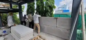 Alternative view of Tấm Bê Tông Nhẹ ALC PANEL Chống Cháy - Cách Nhiệt - Cách Âm