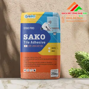 Keo dán gạch SAKO S100 Pro