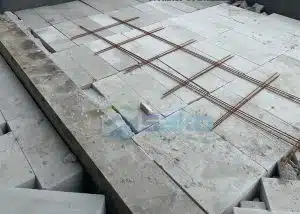 Gạch bê tông nhẹ AAC đôn nền