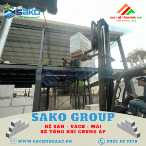 Công trình dựng Xưởng bằng Vật liệu chống cháy số 1 tại KCN Bình Dương