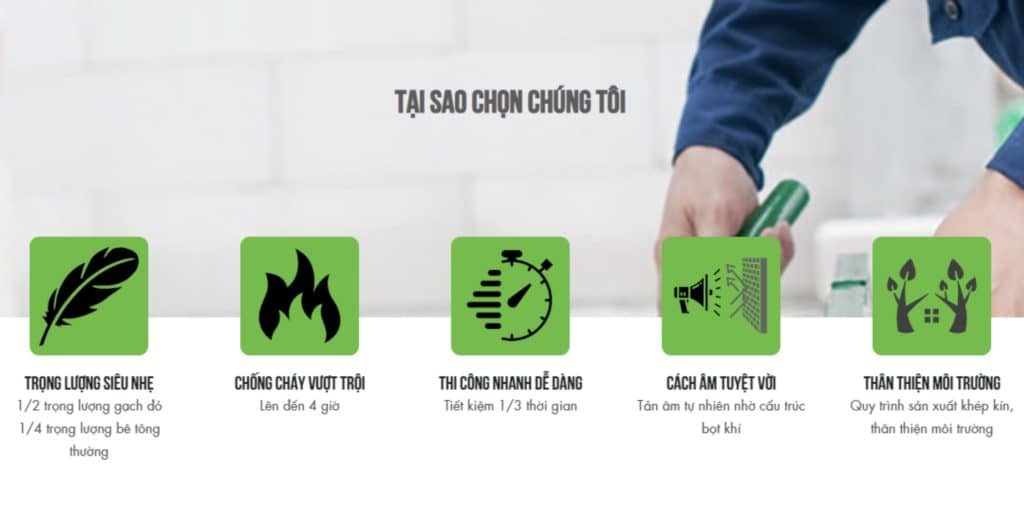 Tính năng ưu việt