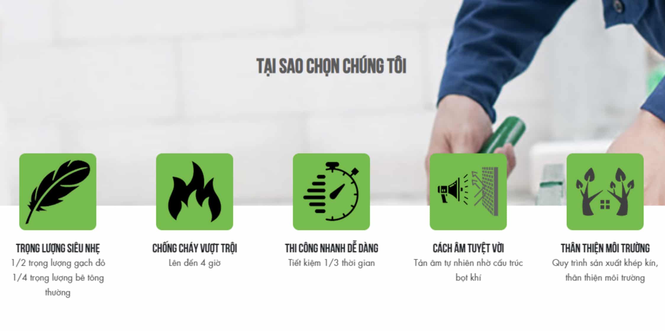 Tính năng ưu việt