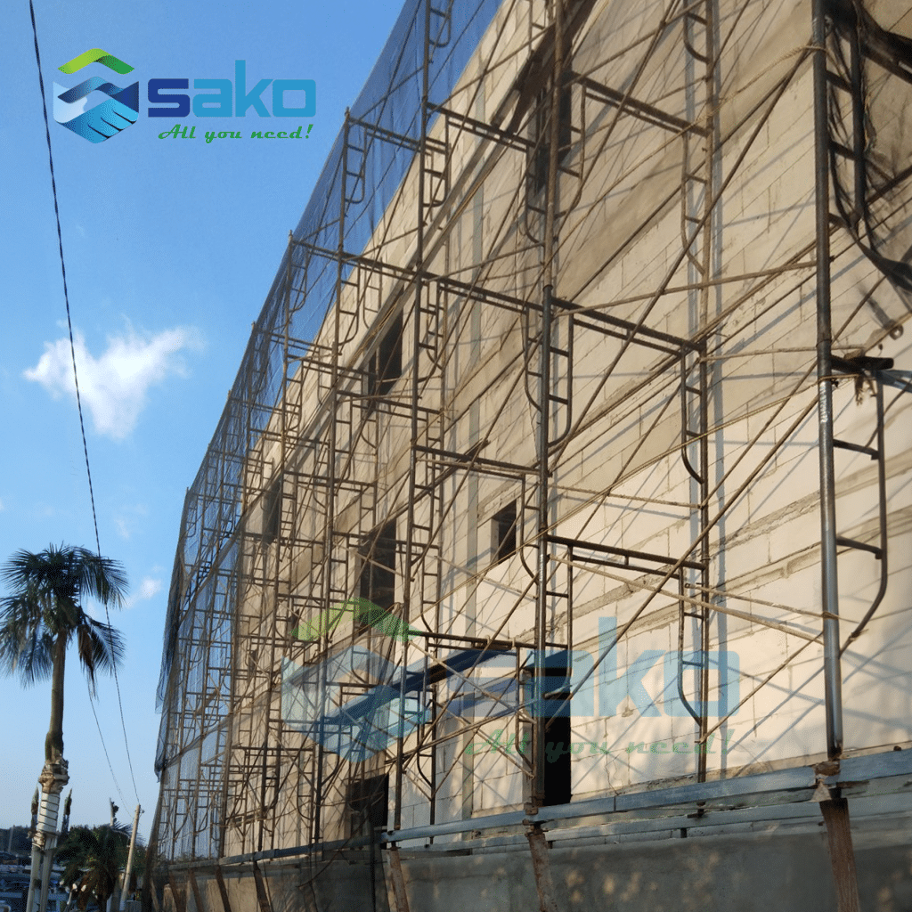 Vách chống cháy xưởng KCN Bình Dương