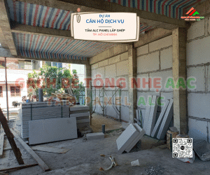 Căn hộ dịch vụ ALC chống cháy EI-240 tại TP.HCM