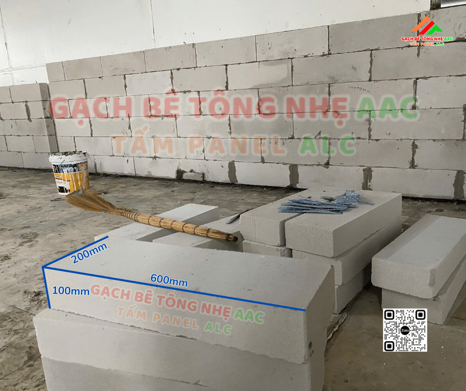 Chống nóng hiệu quả số 1 thị trường với Gạch nhẹ AAC tại Đồng Nai