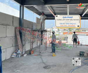 Giải pháp tường lắp ghép Sơn Trà Đà Nẵng - Tốc độ và Chất lượng
