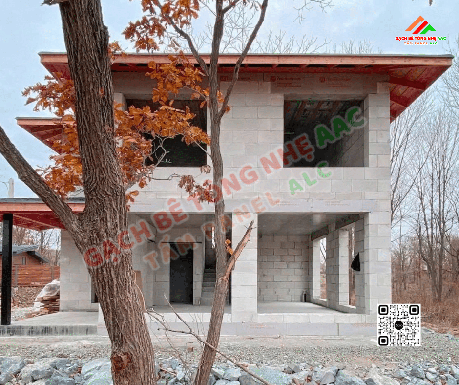 Xây dựng căn hộ nghỉ dưỡng tại Đà Lạt với gạch bê tông nhẹ cách nhiệt số 1