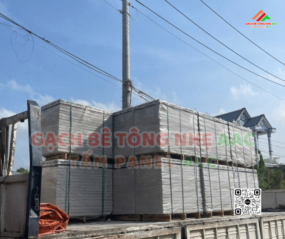 Tấm bê tông nhẹ ALC - Cải tạo nhà phố tại Đồng Hới, Quảng Bình