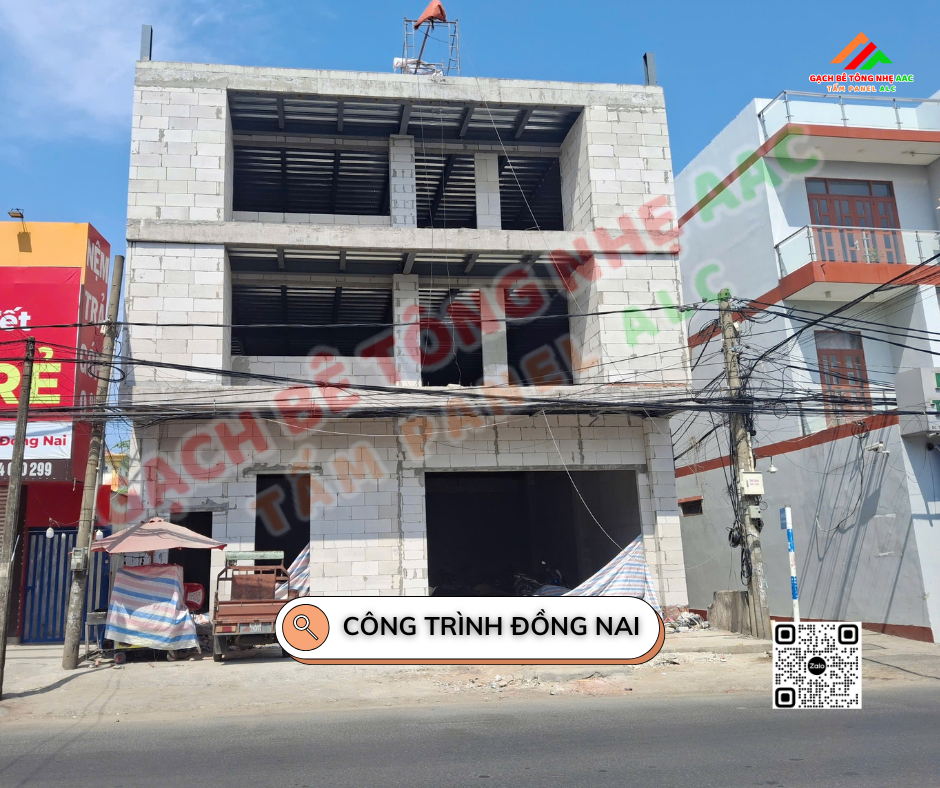 Xây nhà phố bằng vật liệu 4.0 tại Đồng Nai - Công trình thực tế