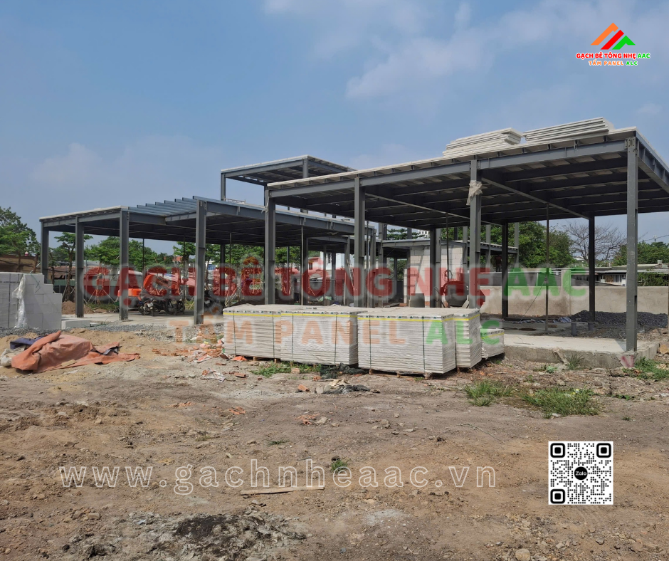 Thi công lắp đặt sàn ALC