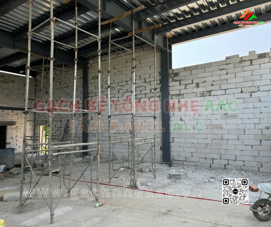 Tường gạch AAC dày 30cm: siêu cách âm karaoke - Đồng Nai