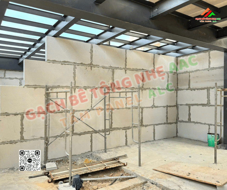 Cải tạo nhà phố 4.0 với tấm bê tông nhẹ ALC tại Đắk Nông
