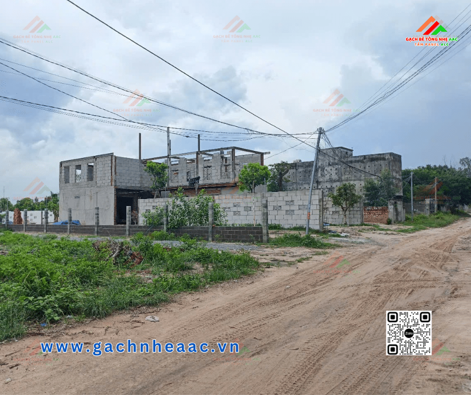 Báo giá gạch bê tông nhẹ AAC Bình Dương mới nhất năm 2025