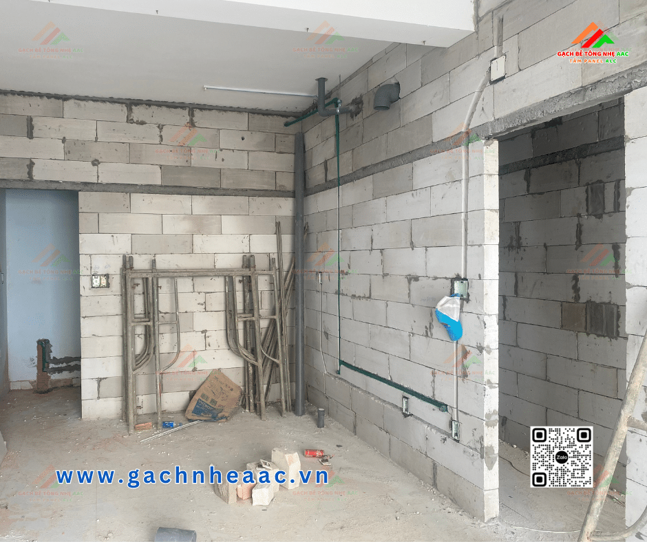 Khách sạn gạch nhẹ AAC Cần Thơ: Giải pháp cách âm số 1