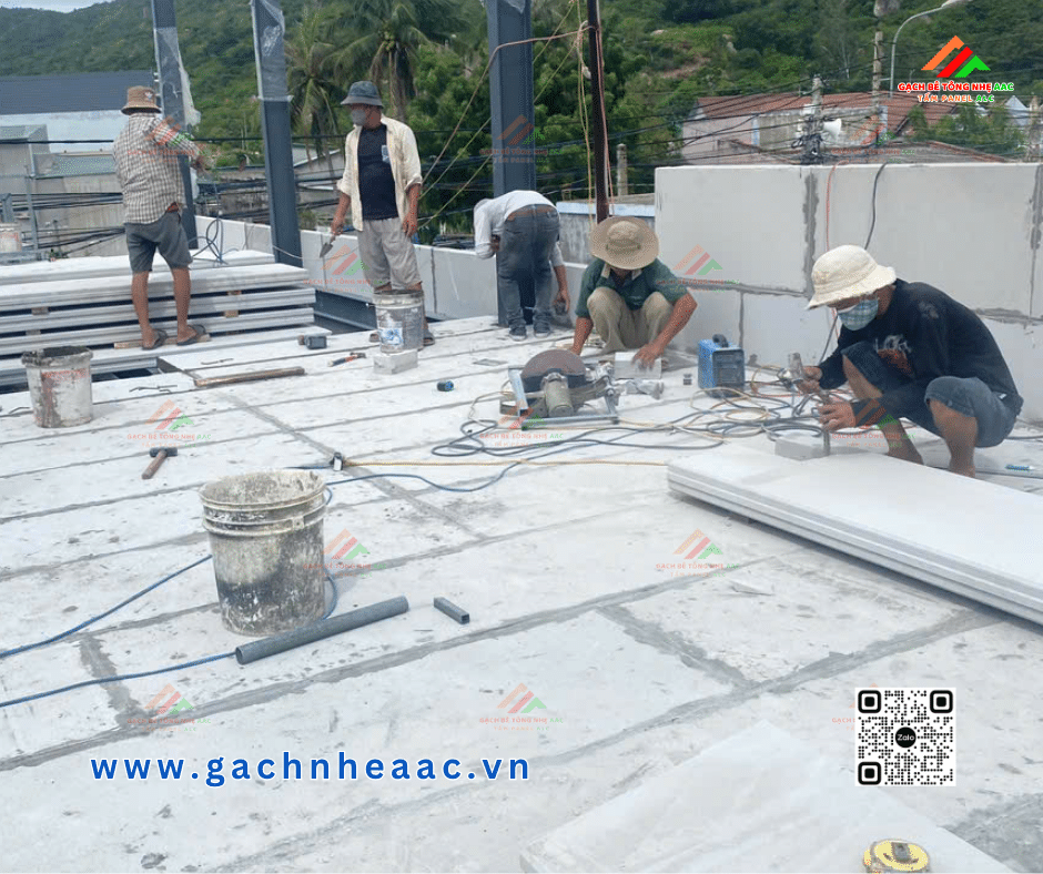 Xây nhà tiết kiệm 30% chi phí với tấm bê tông nhẹ ALC ở Đắk Nông, Đắk Lắk