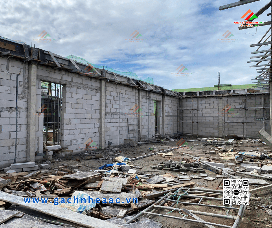 Báo giá Gạch nhẹ AAC tại Đà Nẵng 2025