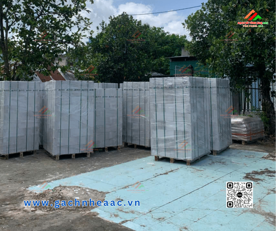 Xây nhà bê tông nhẹ AAC ở Đắk Lắk năm 2025