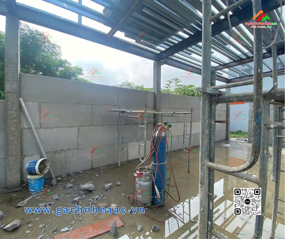 Các công trình tiêu biểu 2025 với Tấm bê tông nhẹ ALC tại TP. HCM