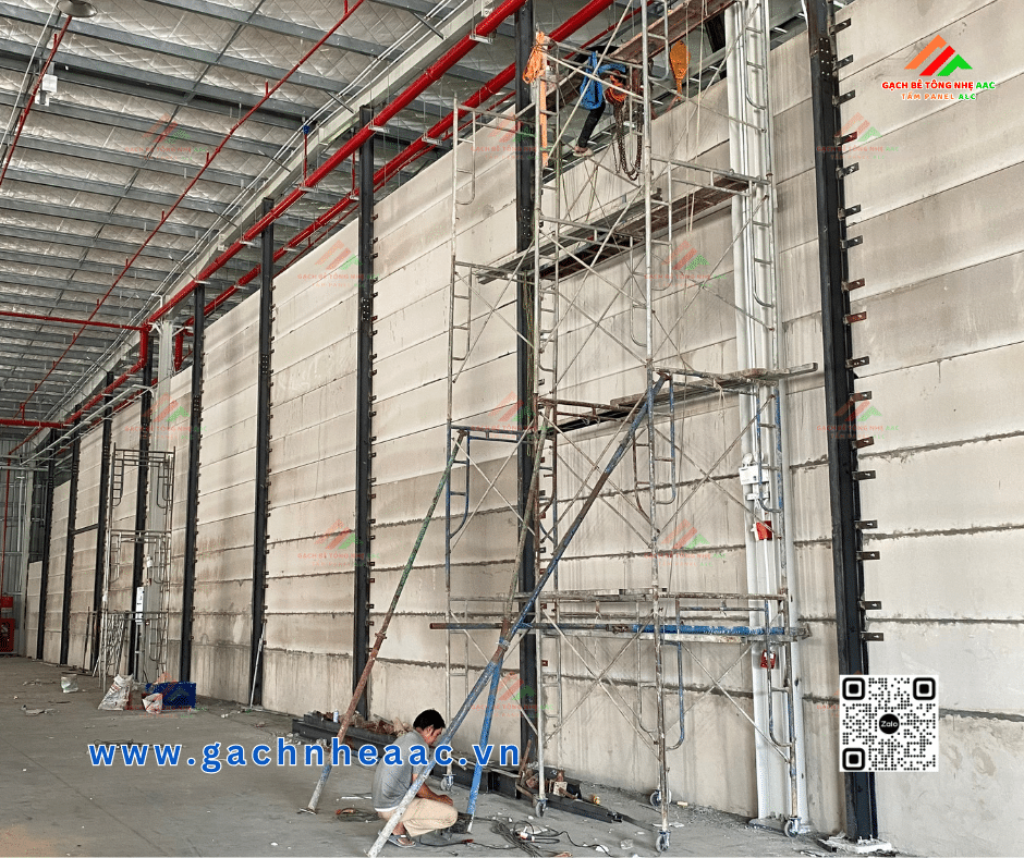 Công trình tiêu biểu sử dụng gạch nhẹ AAC / Tấm panel ALC tại Bình Dương – 6 Tháng đầu năm 2025