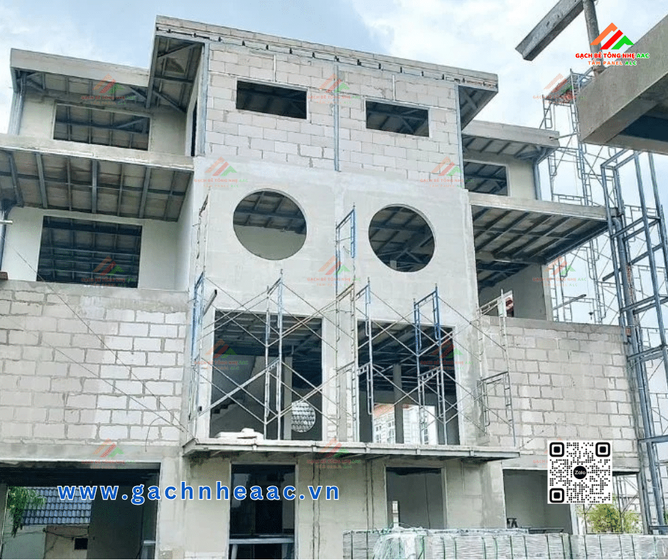 Gạch AAC – Giải pháp Xây dựng Xanh tại Bình Thuận 2025