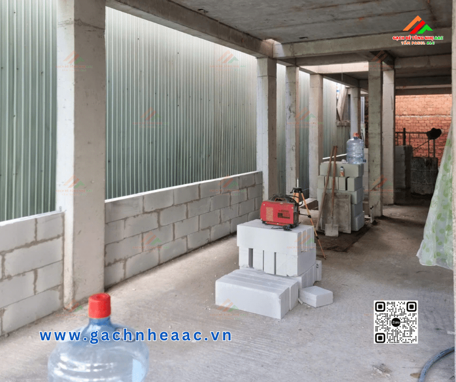 Giải pháp tường xanh AAC chống nóng mùa hè tại Đà Nẵng