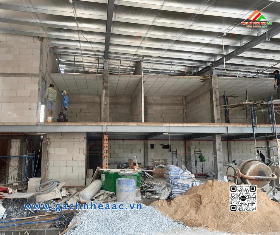 Xây dựng cửa hàng kinh doanh nên lựa chọn vật liệu nào?