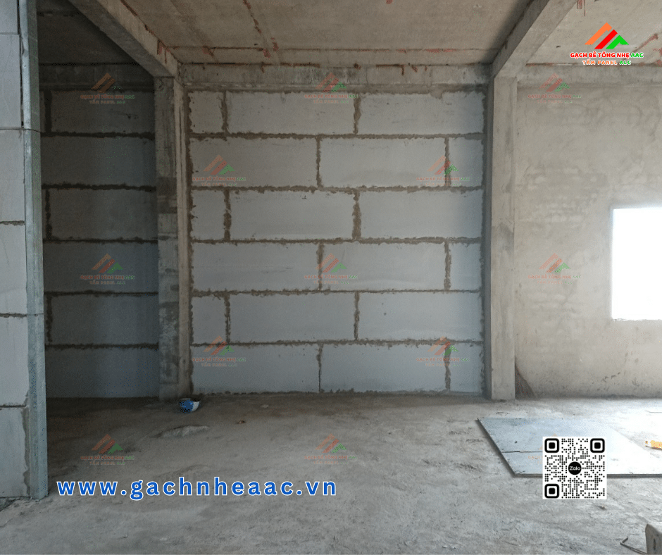 Ứng dụng Tấm bê tông nhẹ 1200x600x100mm - Xu hướng nhà Xanh 2026