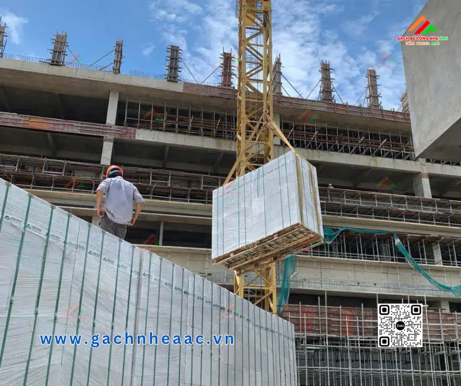 Tại Sao Bê Tông Khí AAC Được Ứng Dụng Rộng Rãi Trong Công Nghiệp?