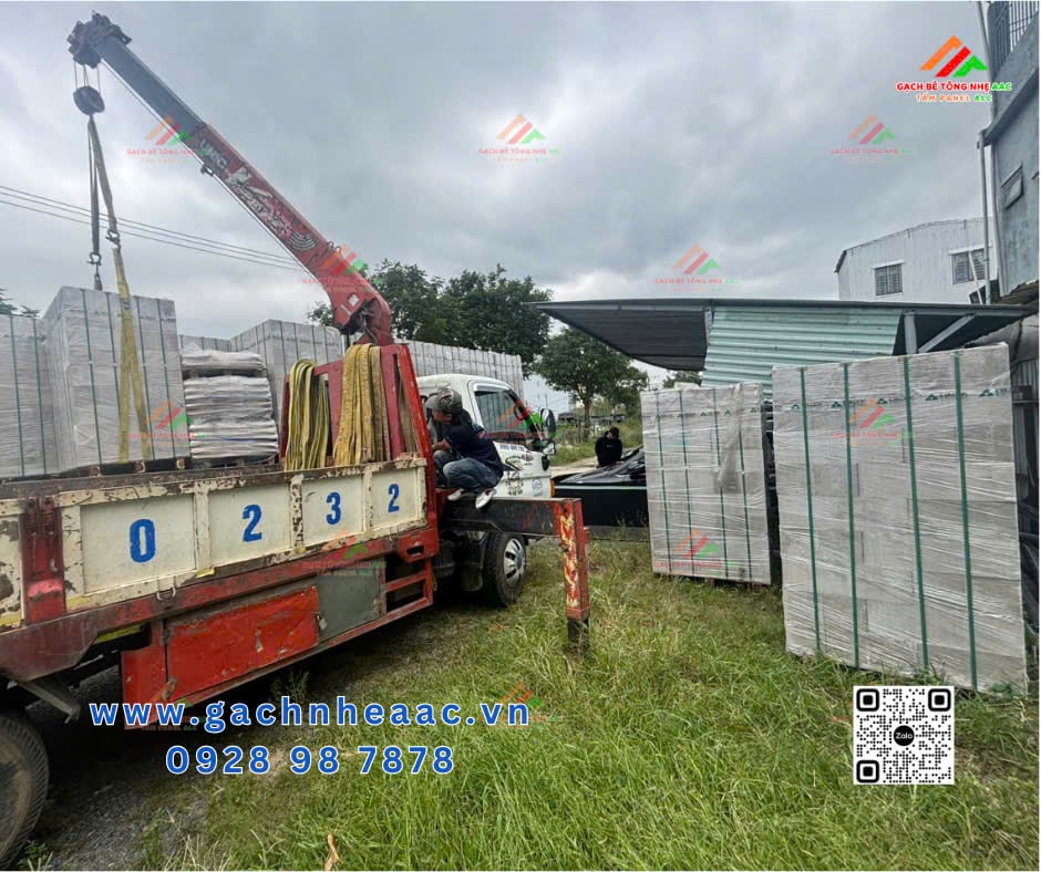 Dự án AEON Đà Nẵng: Gạch bê tông nhẹ AAC
