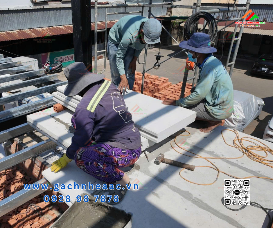 Khung thép và tấm bê tông nhẹ có mang lại lợi ích lâu dài?