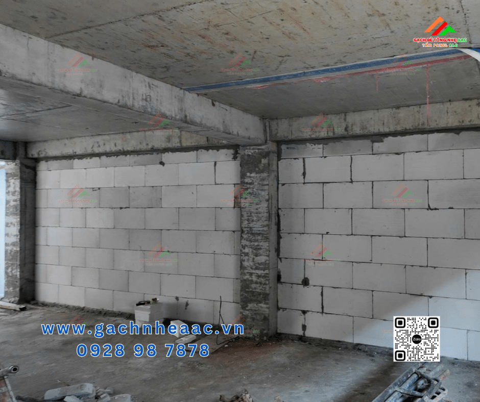 Lựa chọn gạch bê tông khí chưng áp xây nhà - Nhẹ và bền vững