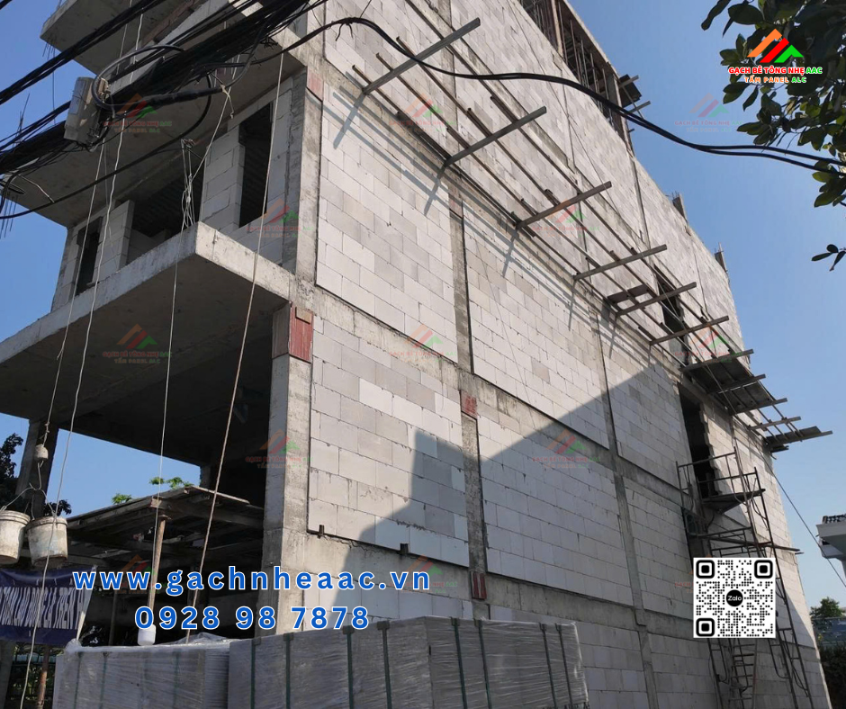 Xu hướng xây dựng bê tông nhẹ tại Đà Nẵng 2026