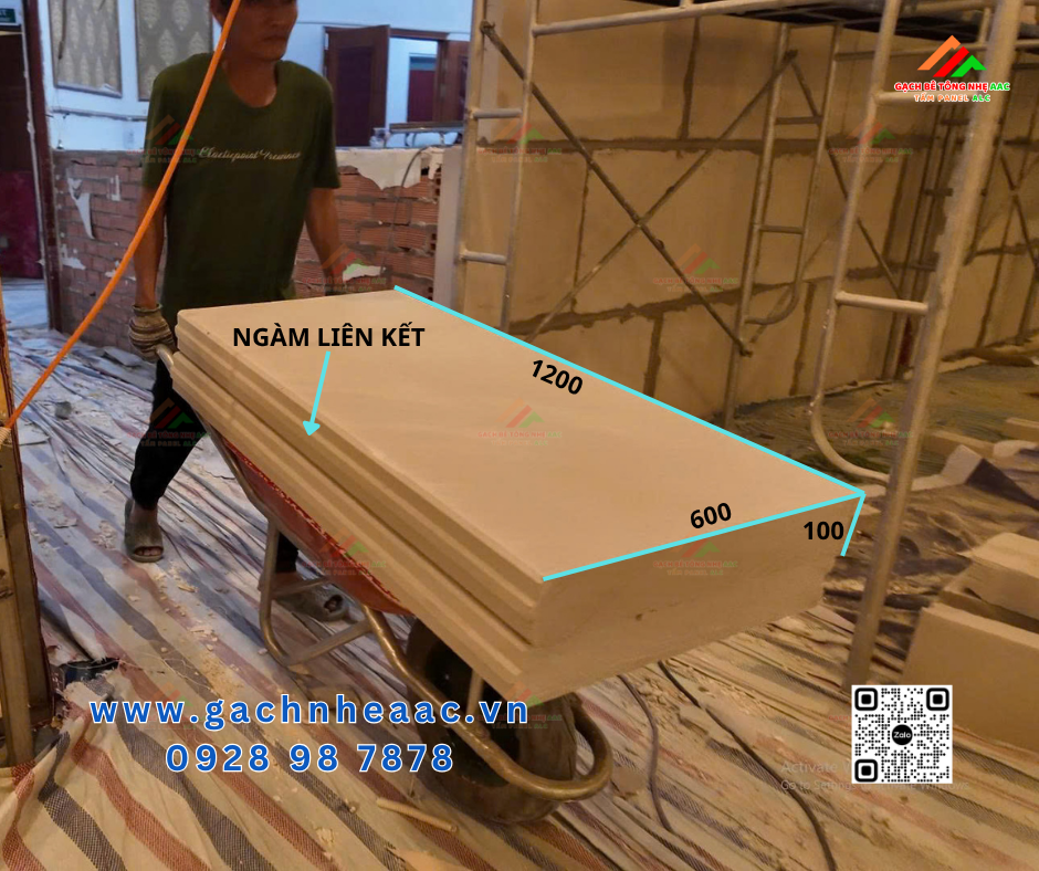 Cải tạo Karaoke Quận 2 ngăn phòng bê tông nhẹ cách âm