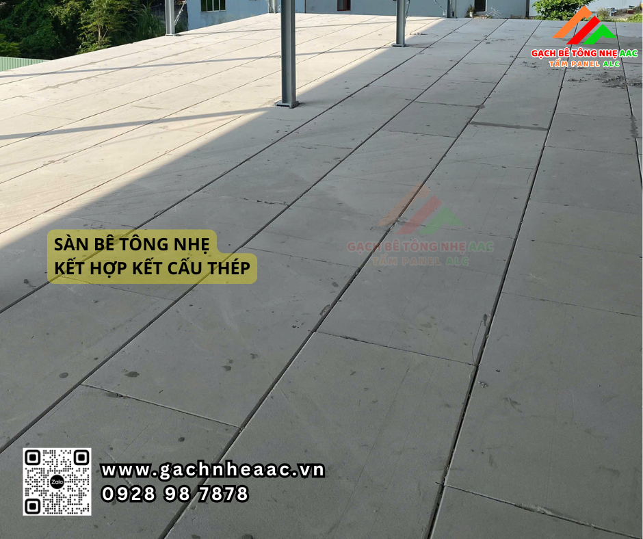 Kỷ nguyên sàn tấm ALC Đắk Lắk 2026 tốt hơn đổ bê tông?