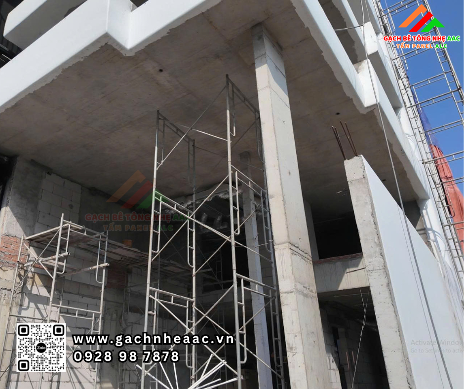 sự thật về độ bền của công trình bê tông khí chưng áp