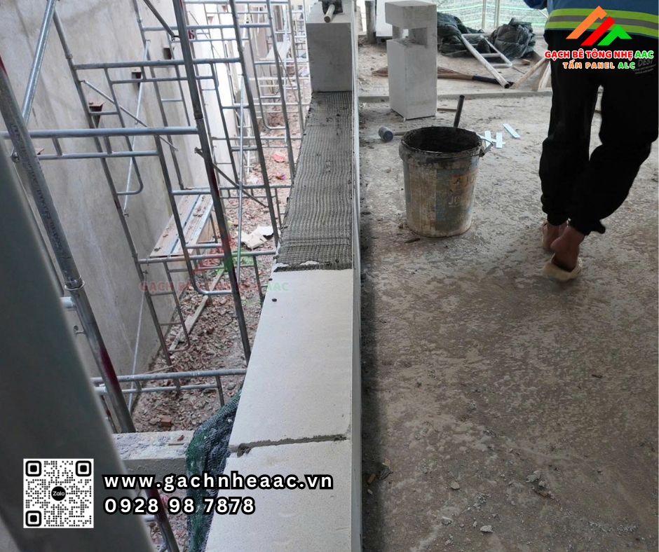Những giá trị Vàng khi mua gạch bê tông nhẹ AAC