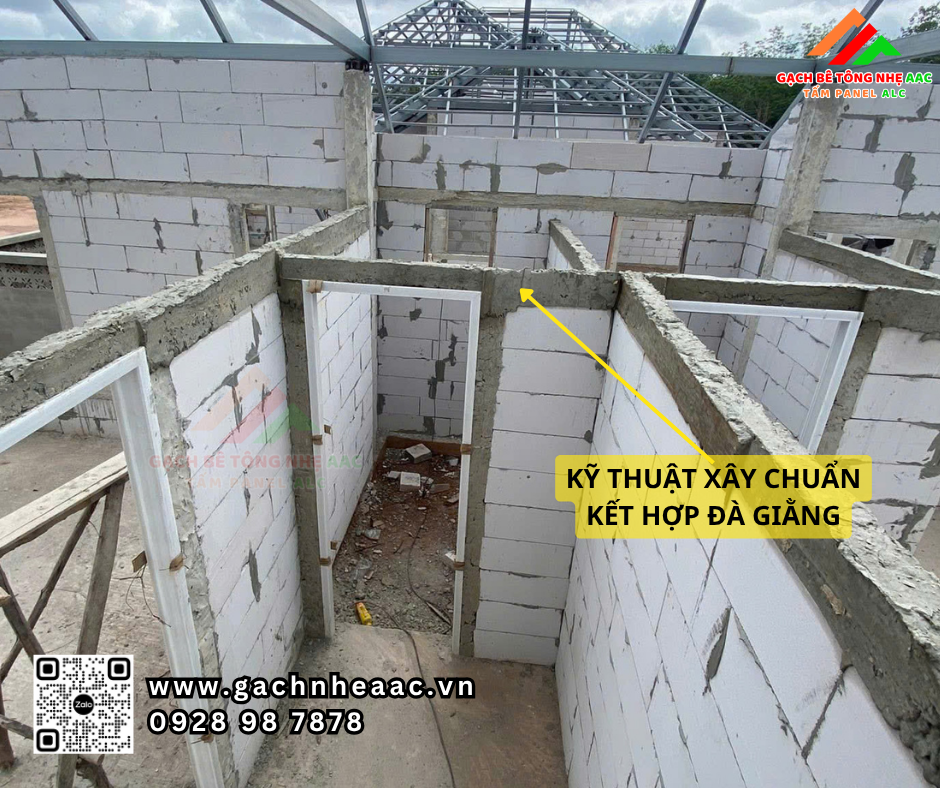 Sợ trễ tiến độ, mất tiền oan? Chọn ngay gạch nhẹ AAC!