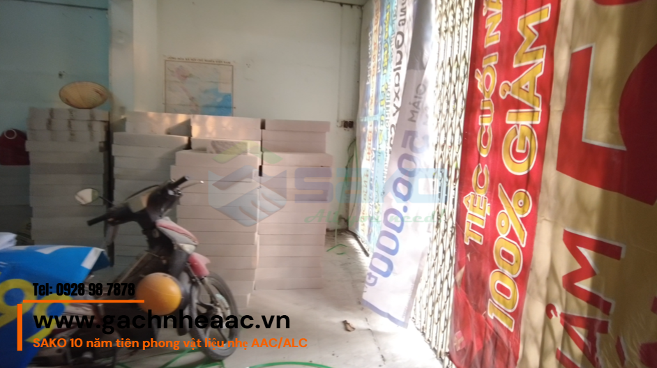 Báo giá gạch nhẹ Tân Phú TPHCM