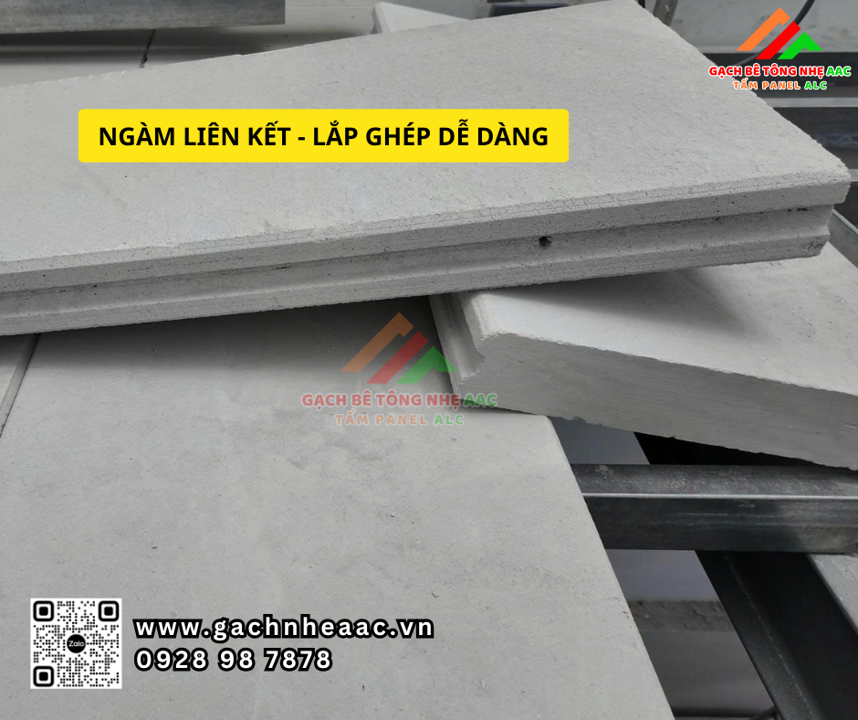 Báo giá tấm bê tông nhẹ Đồng Nai