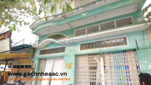 Gạch nhẹ AAC giá bao nhiêu