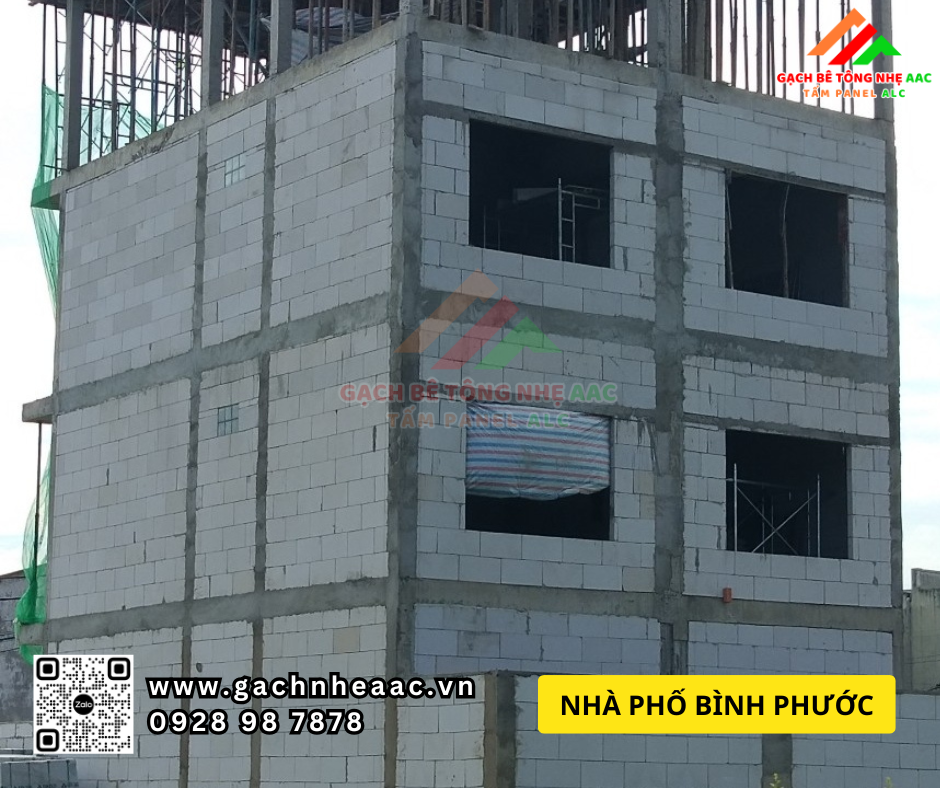 Nhận báo giá Gạch bê tông khí chưng áp tại Bình Phước