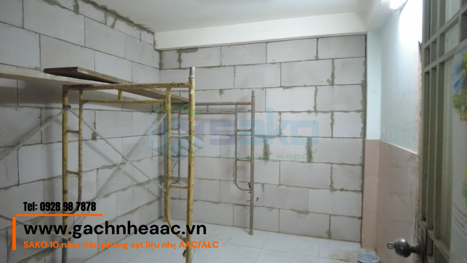 Ưu điểm của gạch bê tông khí chưng áp