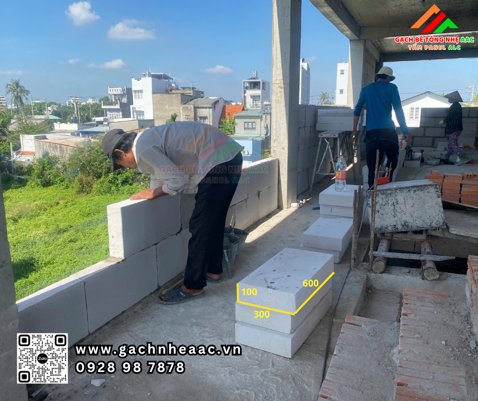 Gạch AAC chống nóng mùa hè