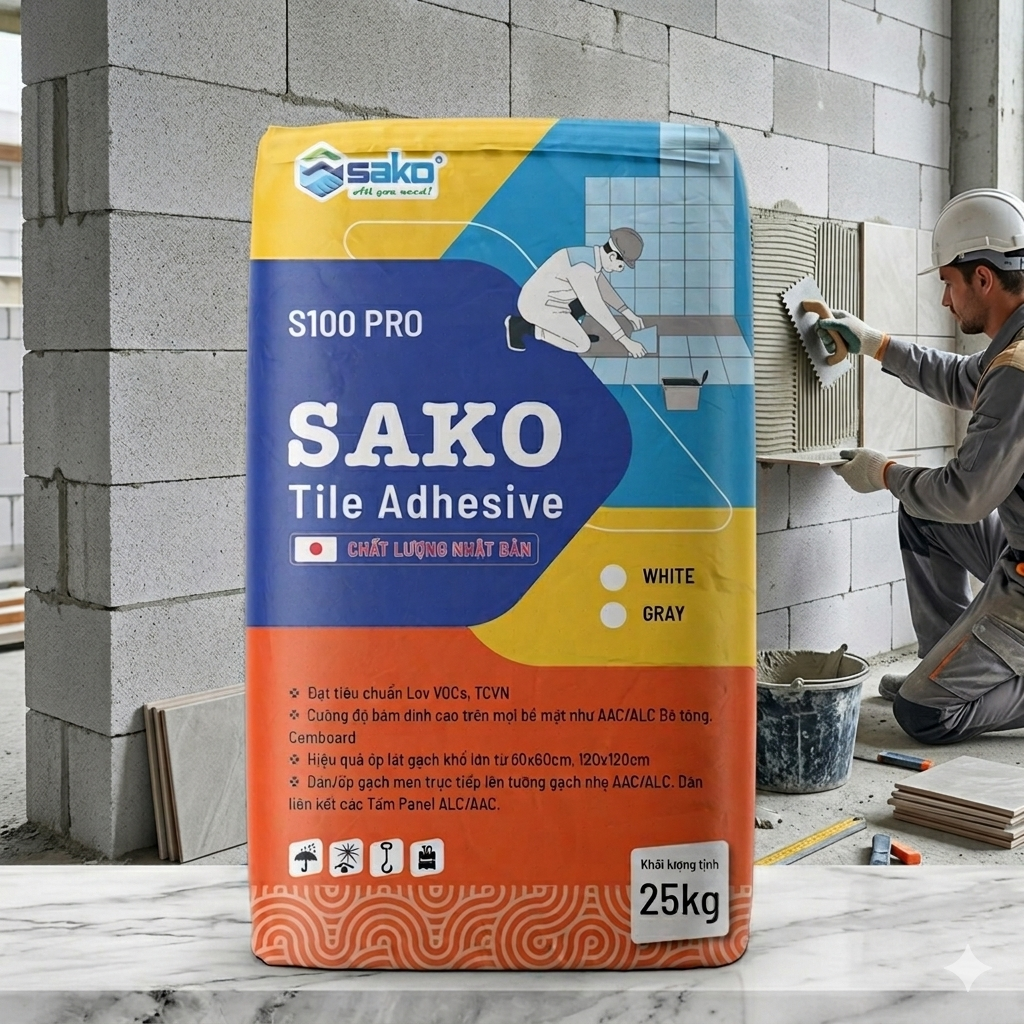 Keo ốp lát gạch men